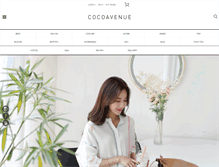 Tablet Screenshot of cocoavenue.com